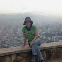 Marion with Cochabamba